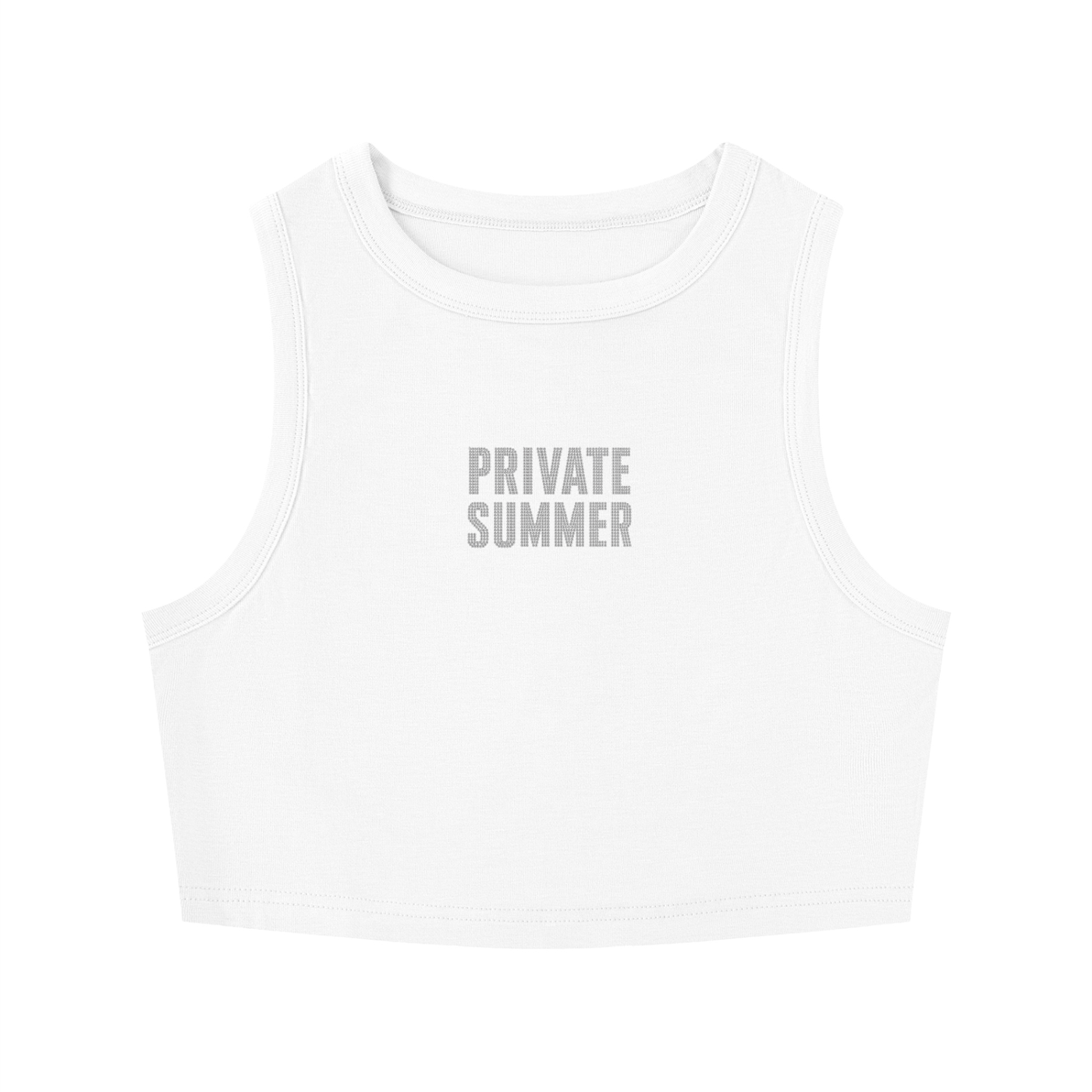 WMNS PRIVATE SUMMER CROP TOP