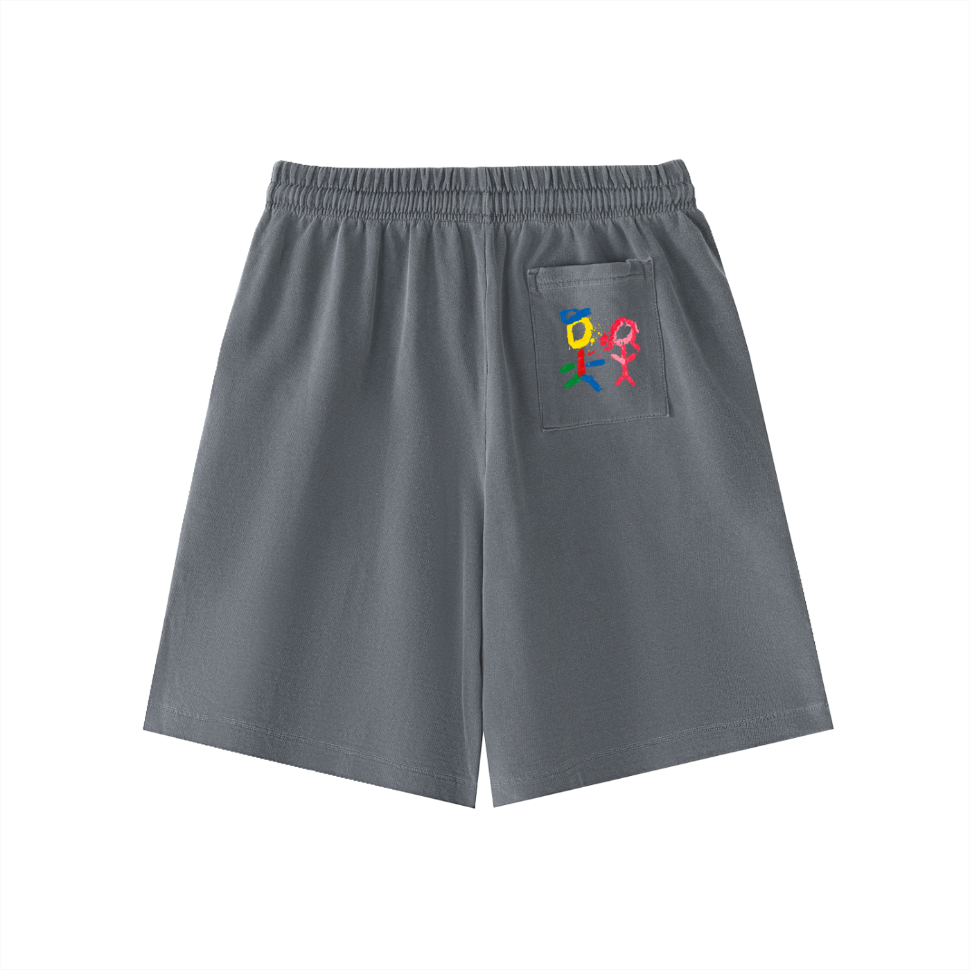 THURGOODZ Vintage Wash Cotton Shorts