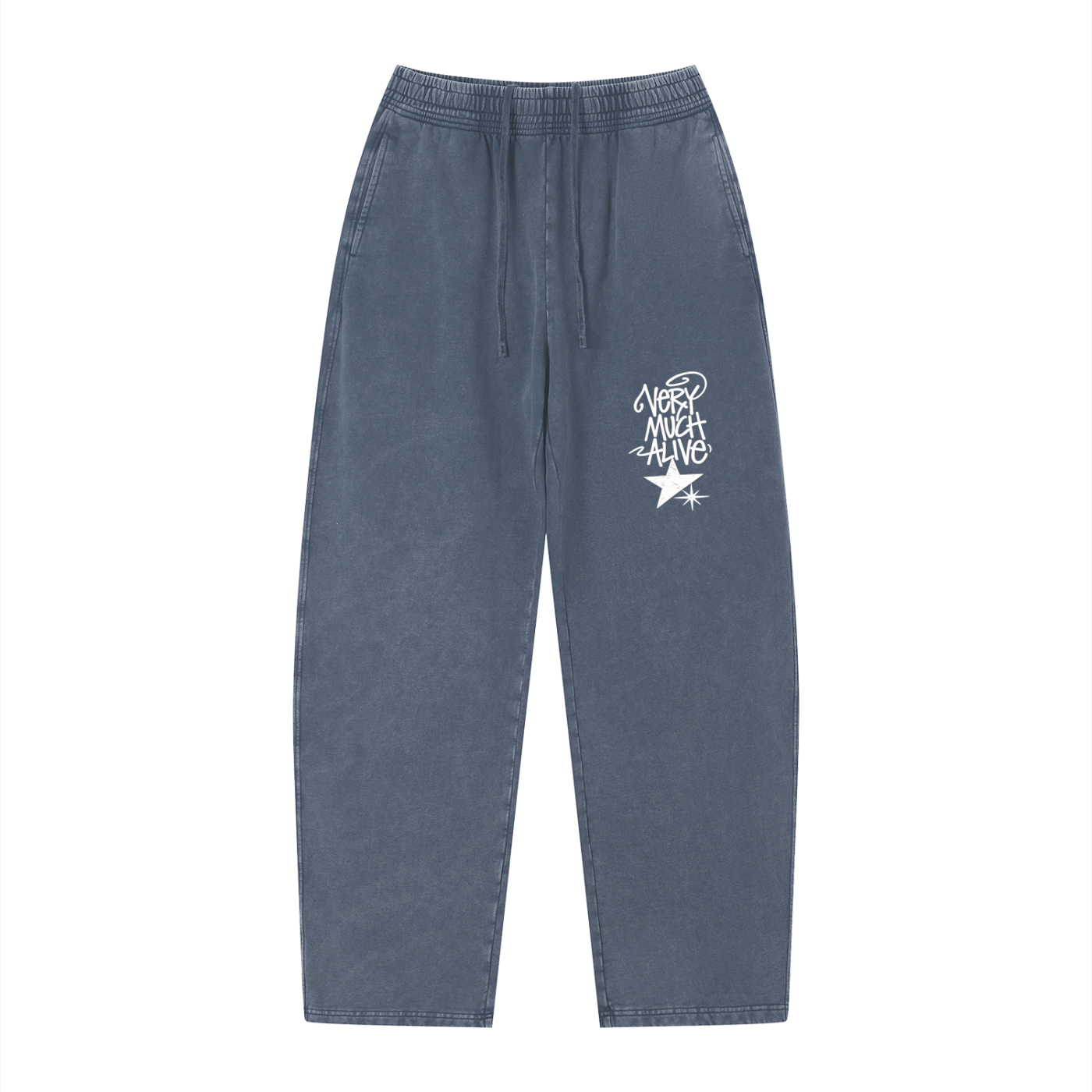 VMA SCRIPT VINTAGE WASH SWEATPANTS