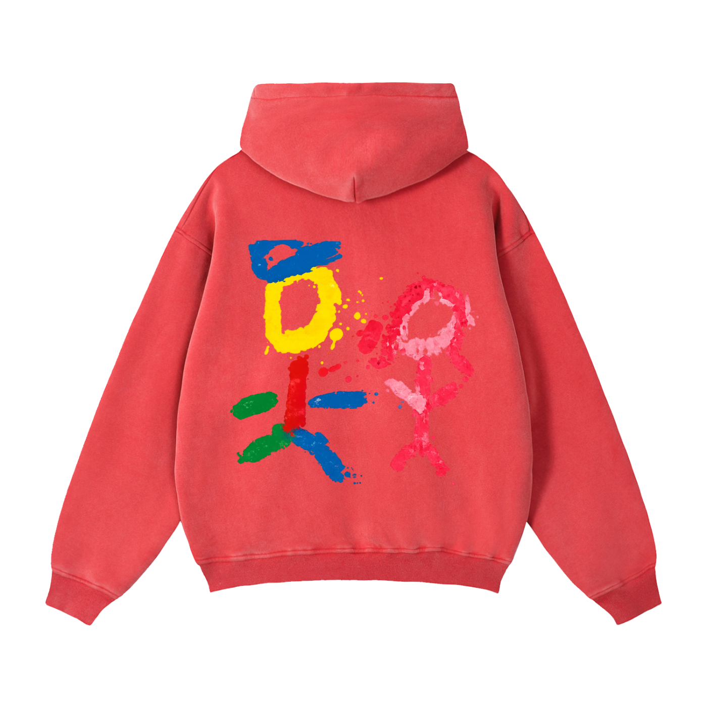 THURGOODZ Paint Figures HOOD
