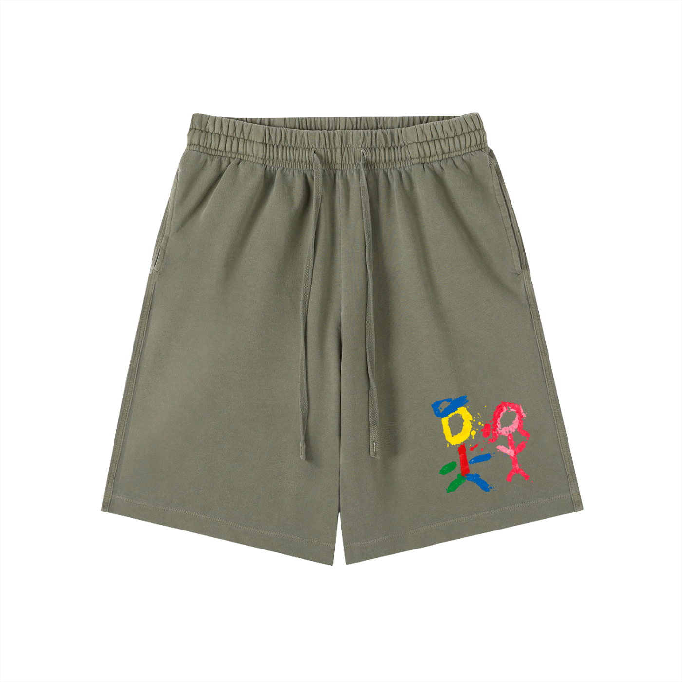 THURGOODZ Vintage Wash Cotton Shorts