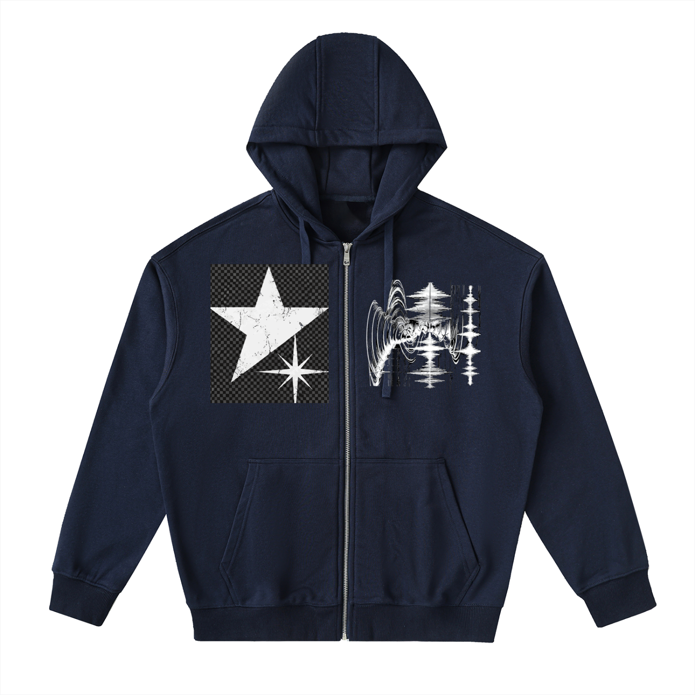 VMA ORIGIN ZIP HOODIE