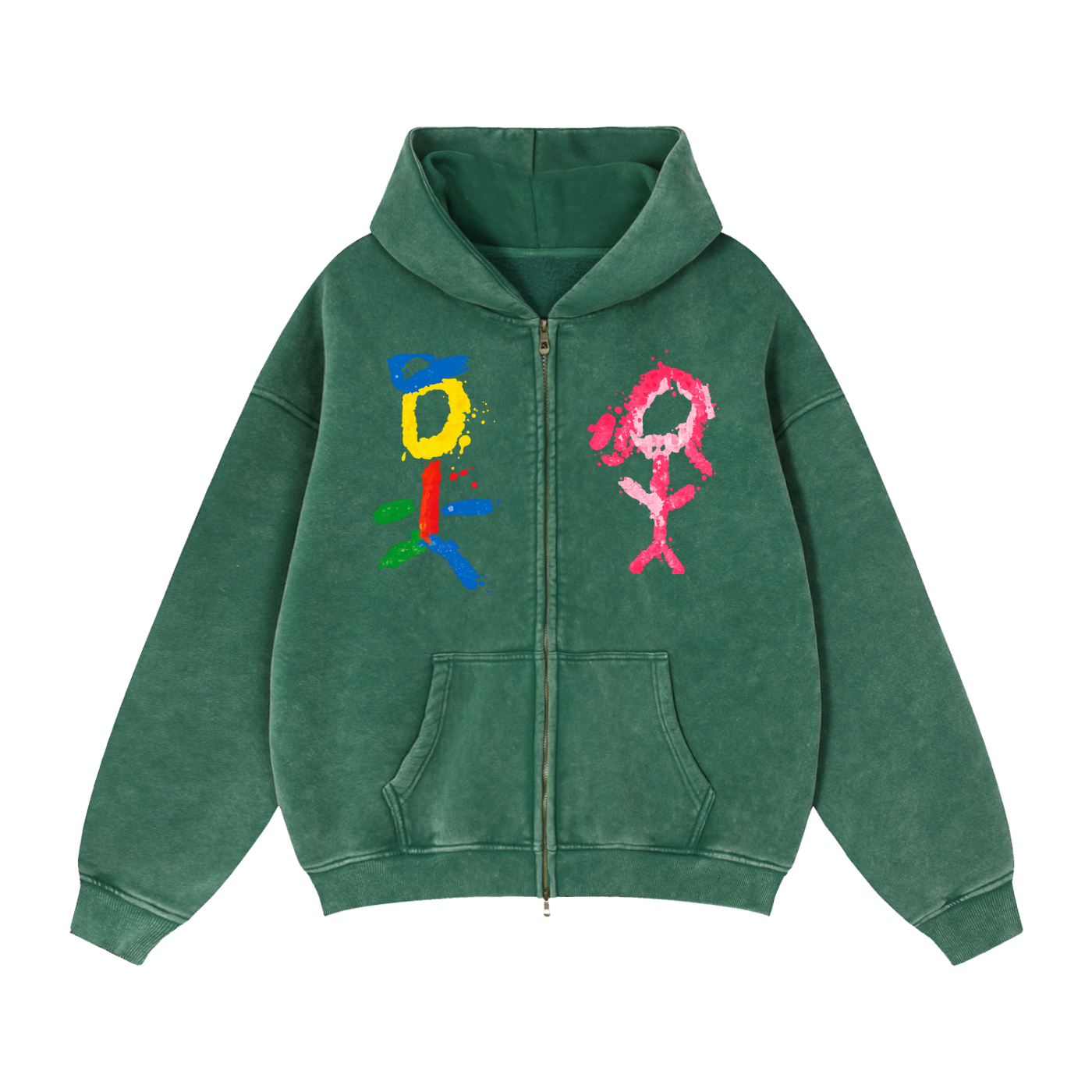 THURGOODZ Paint Figures HOOD