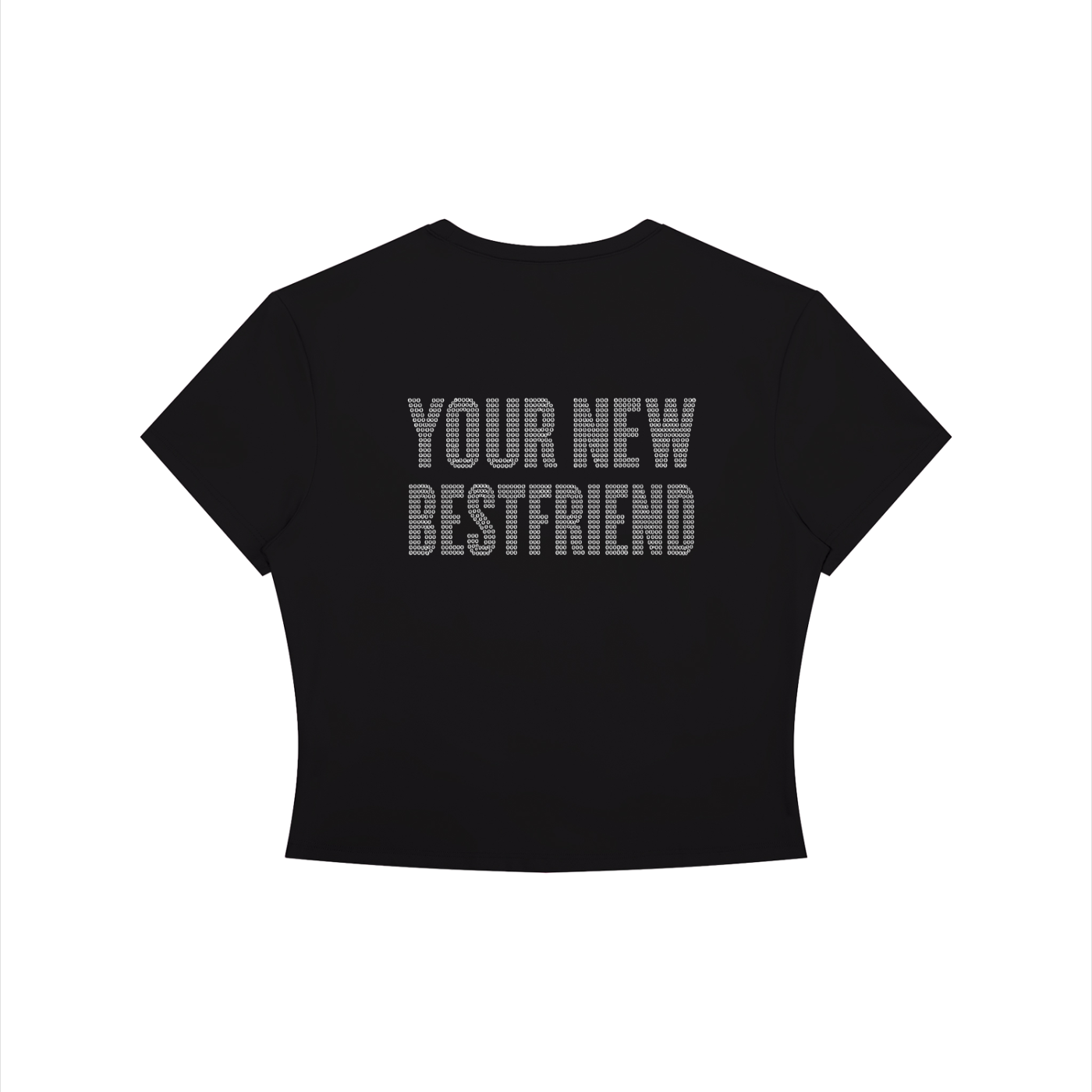 PRIVATE SUMMER Crop T-Shirt