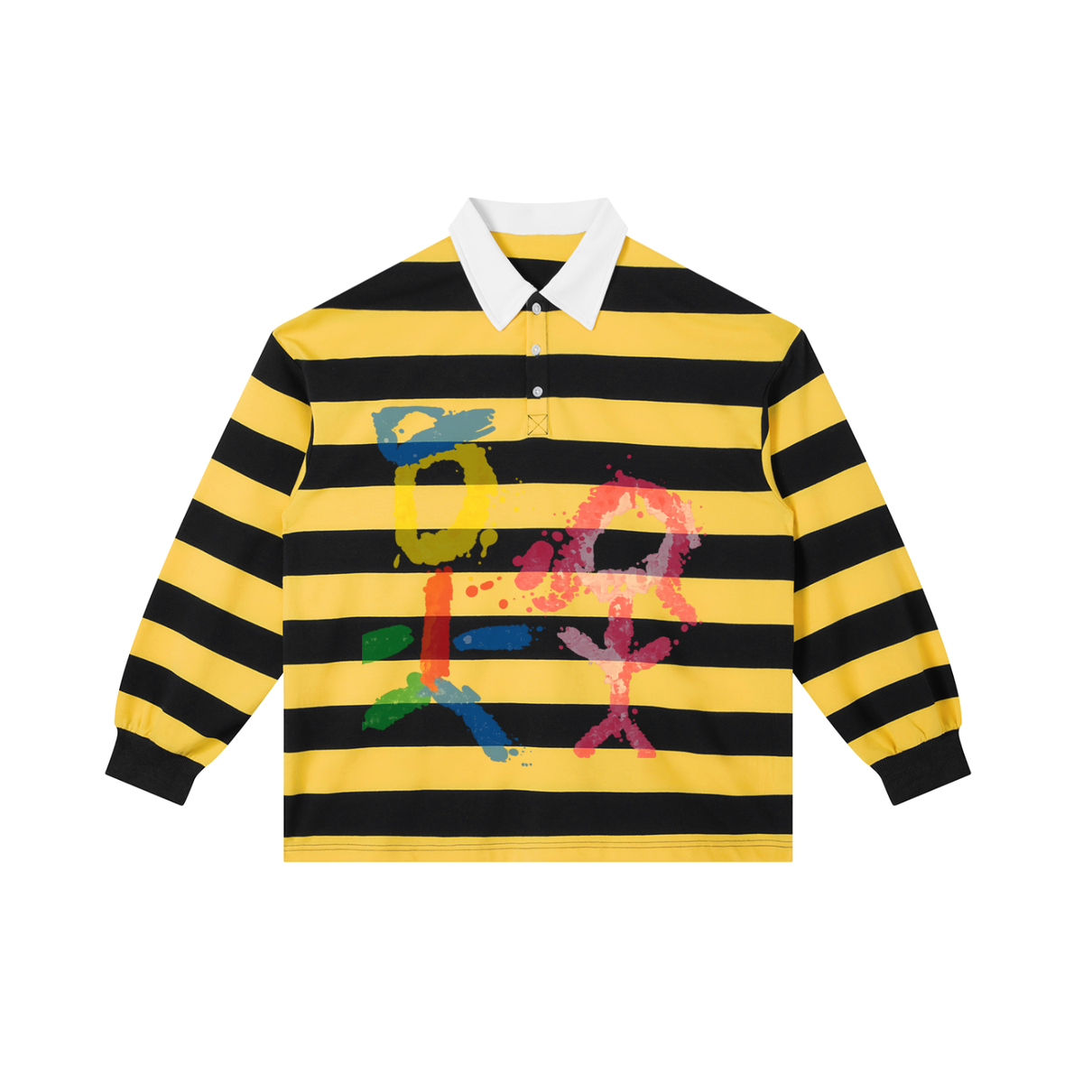 ThurGoodz Stripe Polo