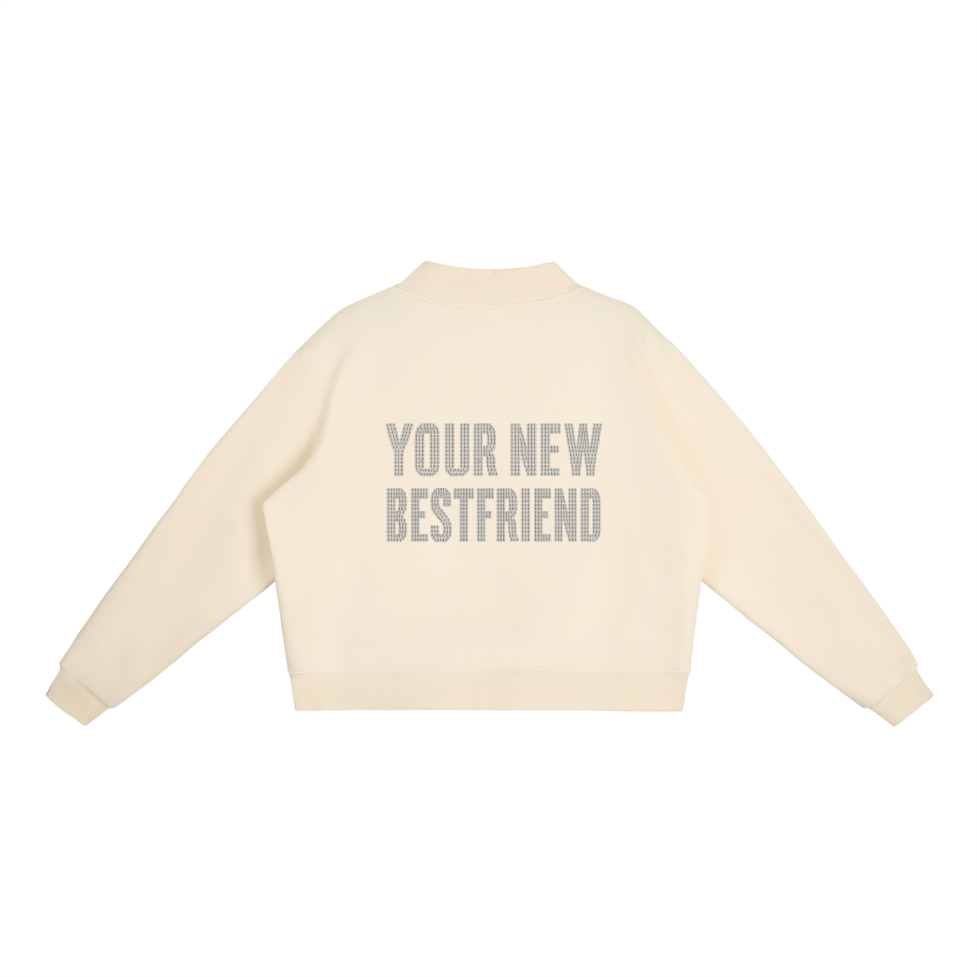 VMA SCRIPT CREW SWEATSHIRT