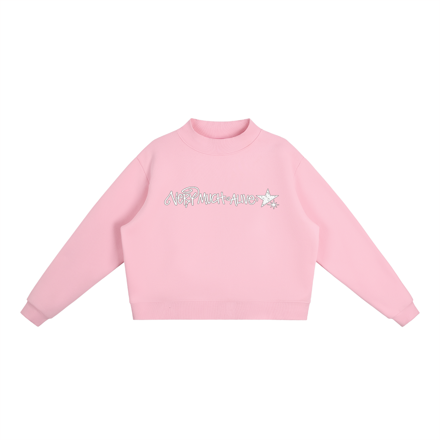 VMA SCRIPT CREW SWEATSHIRT
