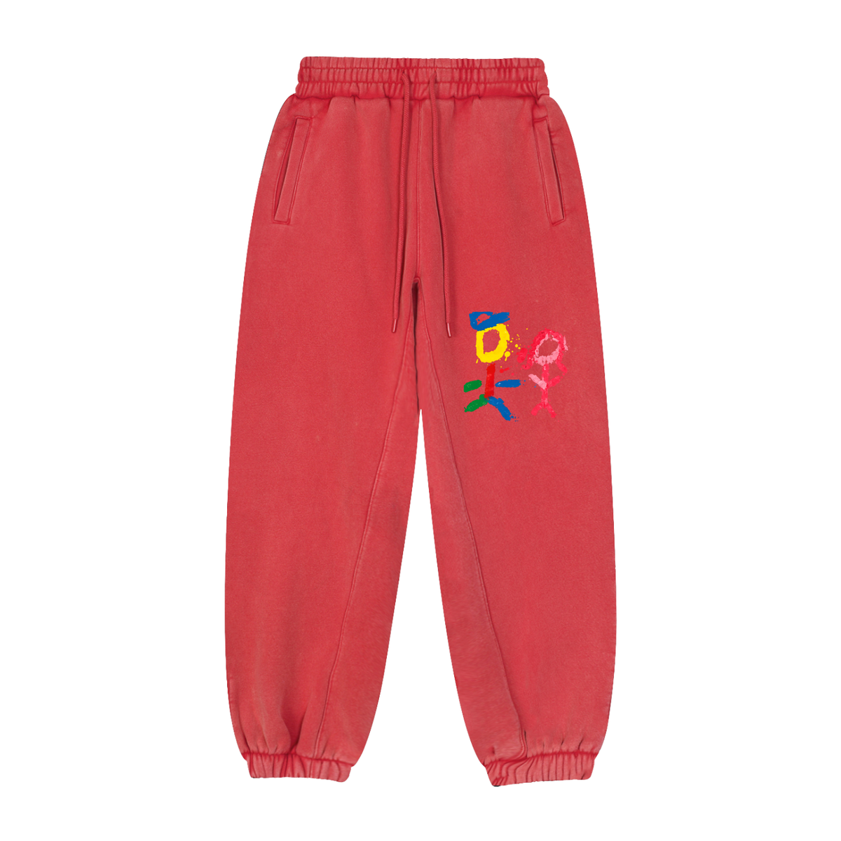 ThurGoodz Paint Figures Sweats