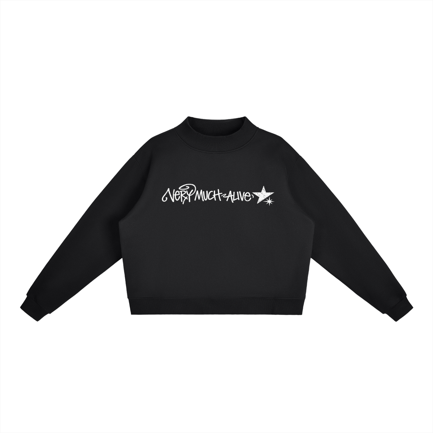 VMA SCRIPT CREW SWEATSHIRT