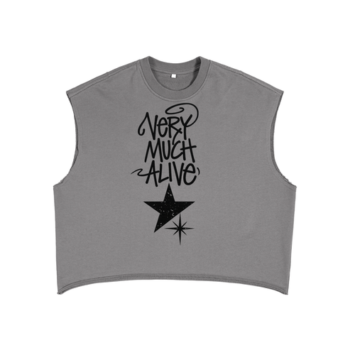 MENS VMA SCRIPT BOX TANK