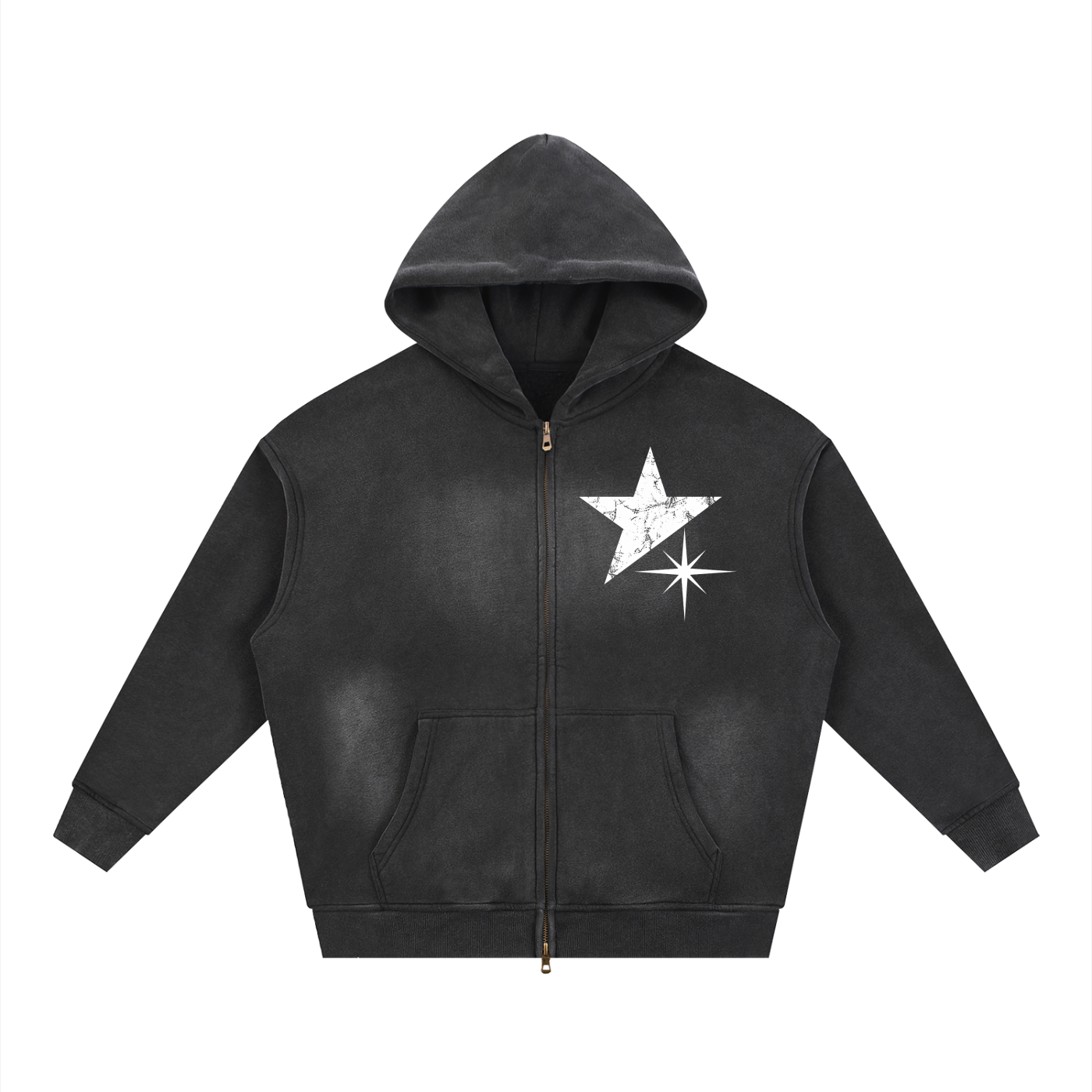 VMA STAR ZIP HOODIE
