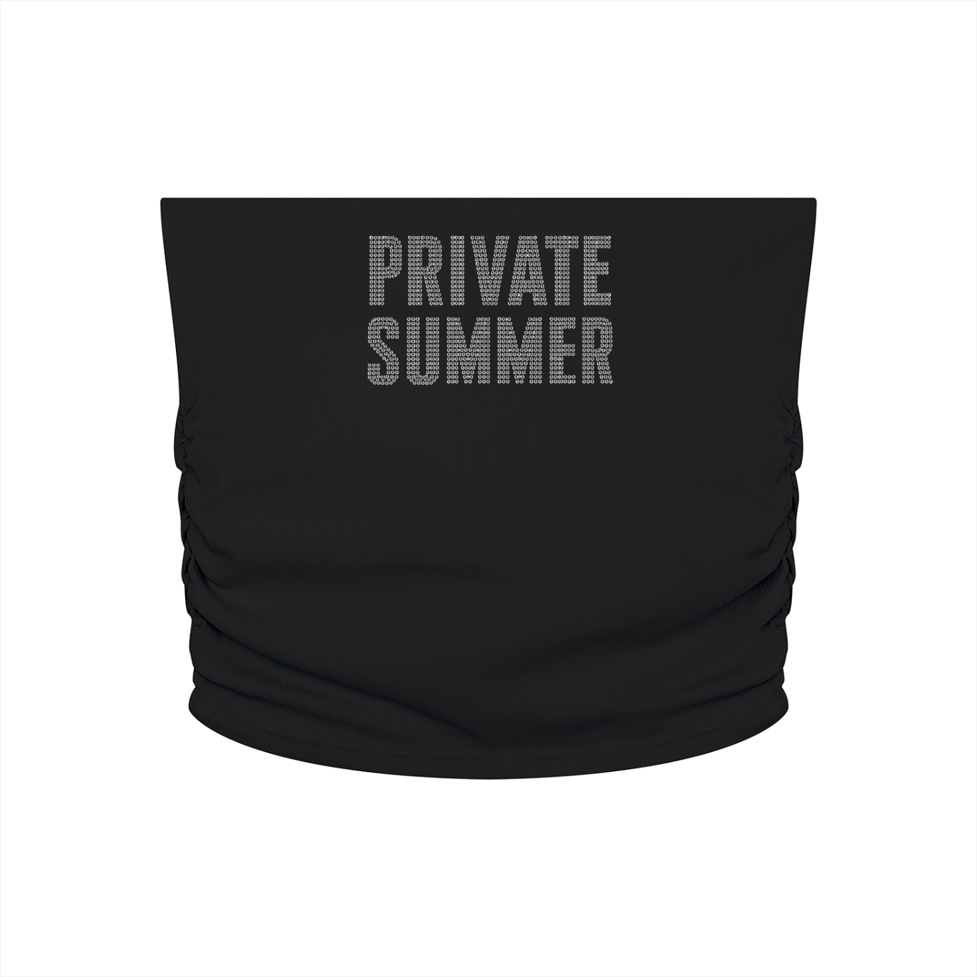 PRIVATE SUMMER Tube Top