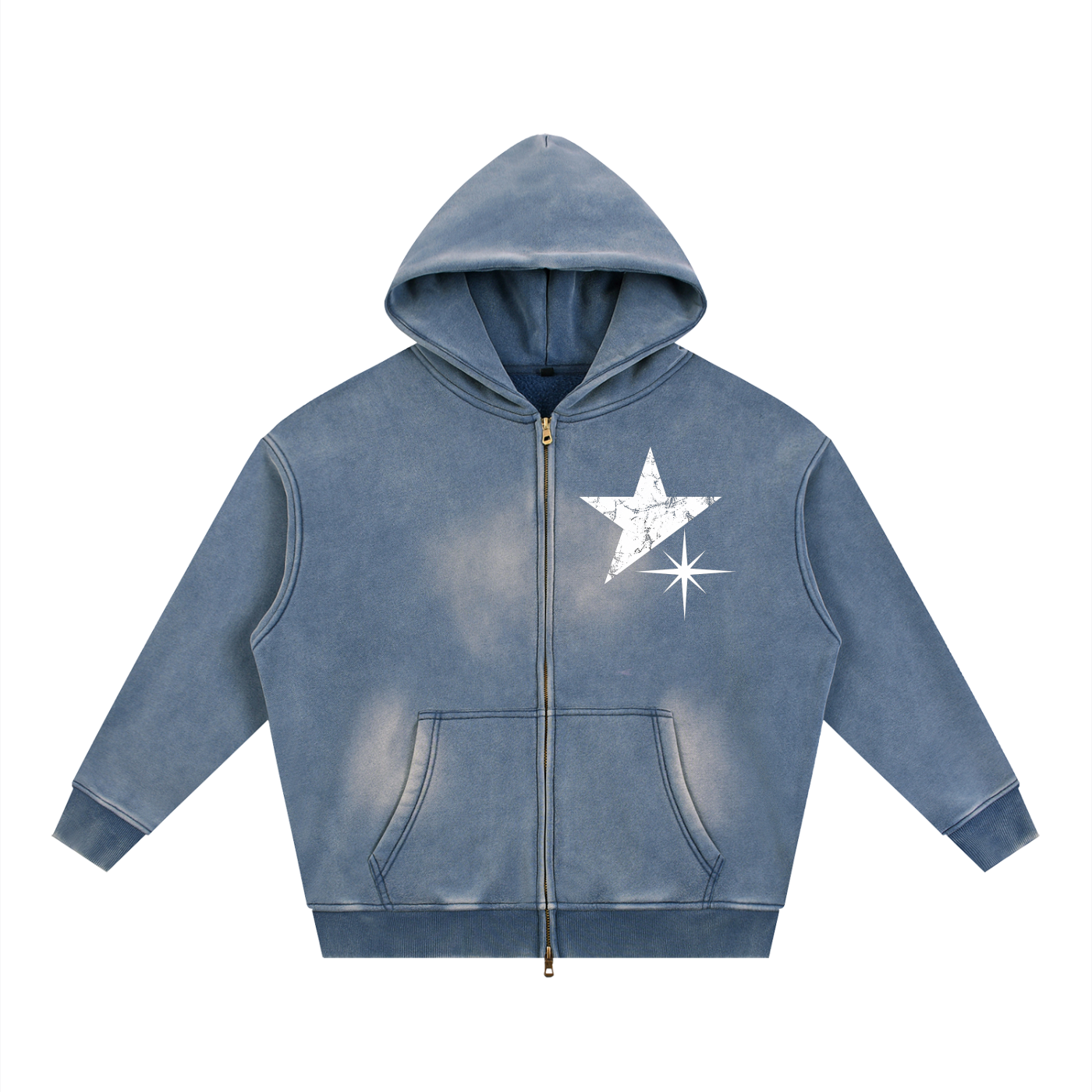 VMA STAR ZIP HOODIE