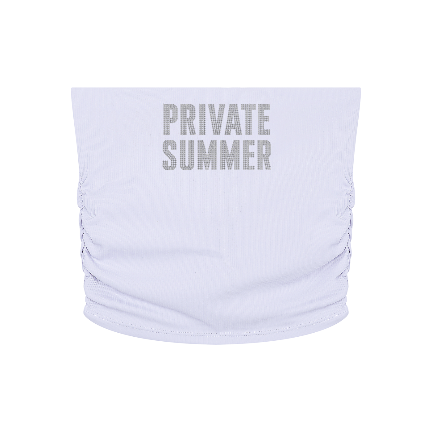 PRIVATE SUMMER Tube Top
