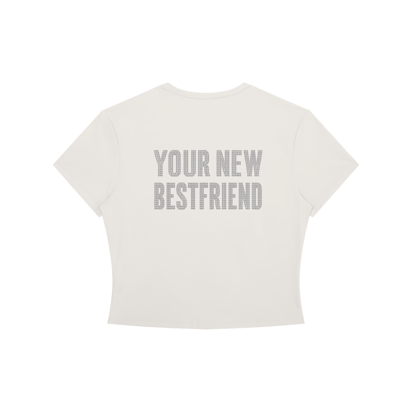 PRIVATE SUMMER Crop T-Shirt