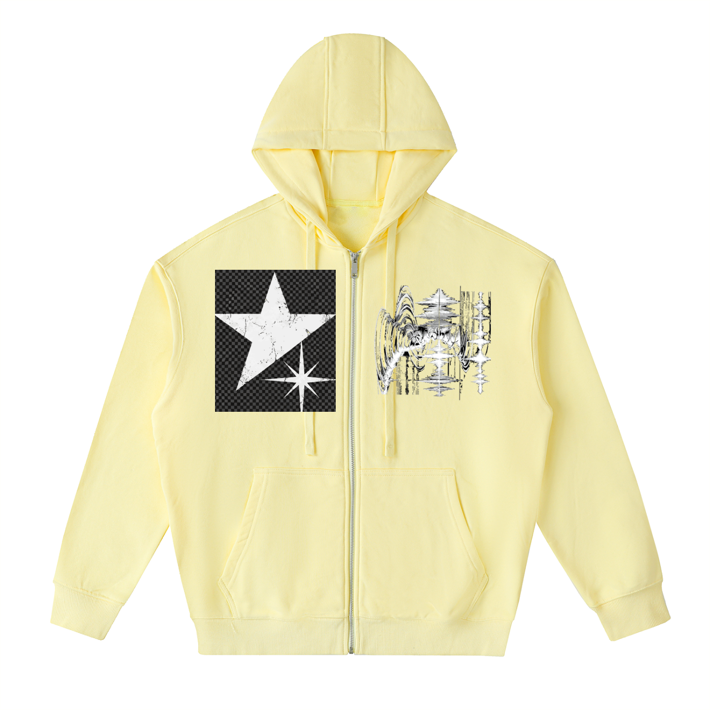 VMA ORIGIN ZIP HOODIE