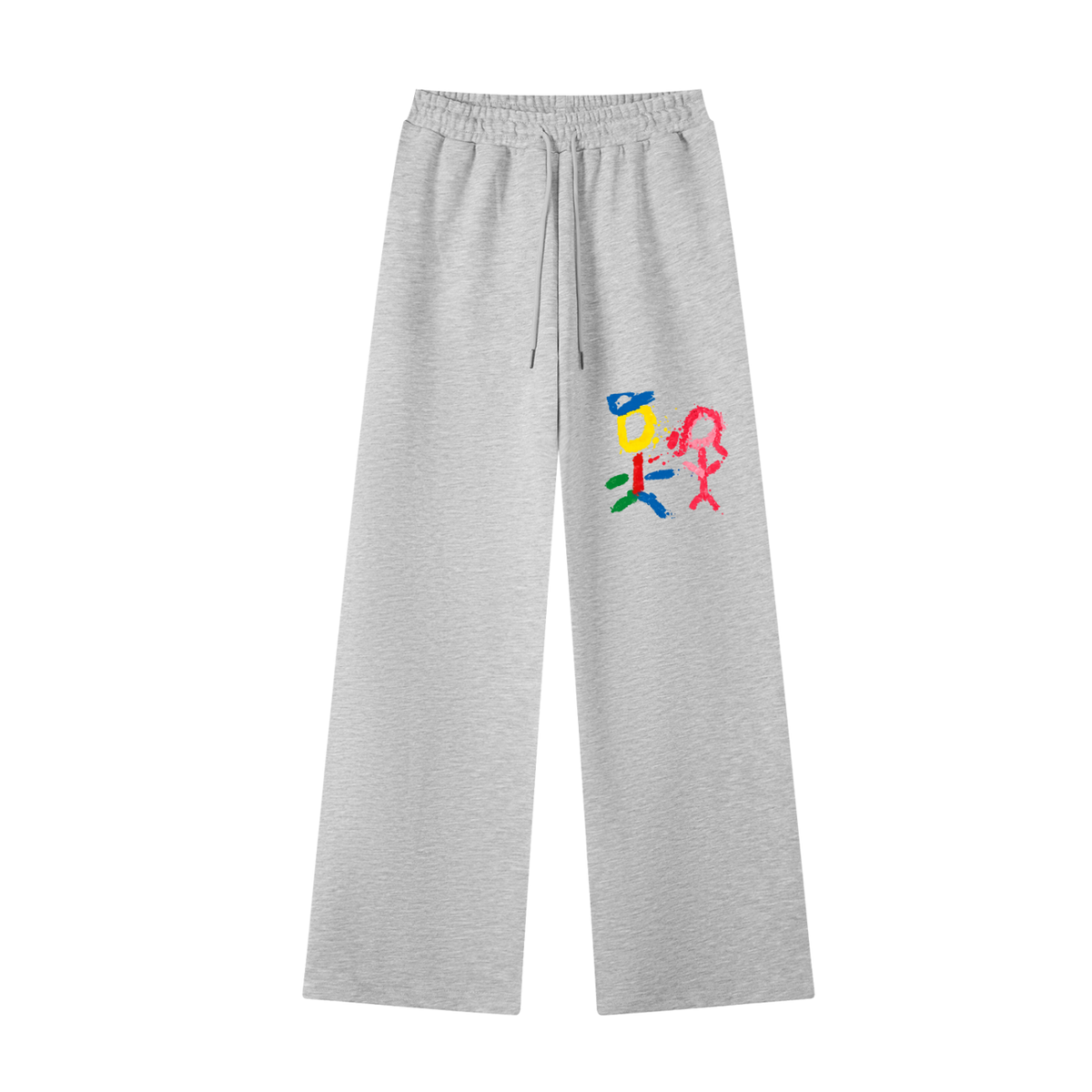 ThurGoodz Women's Paint Figures Sweats