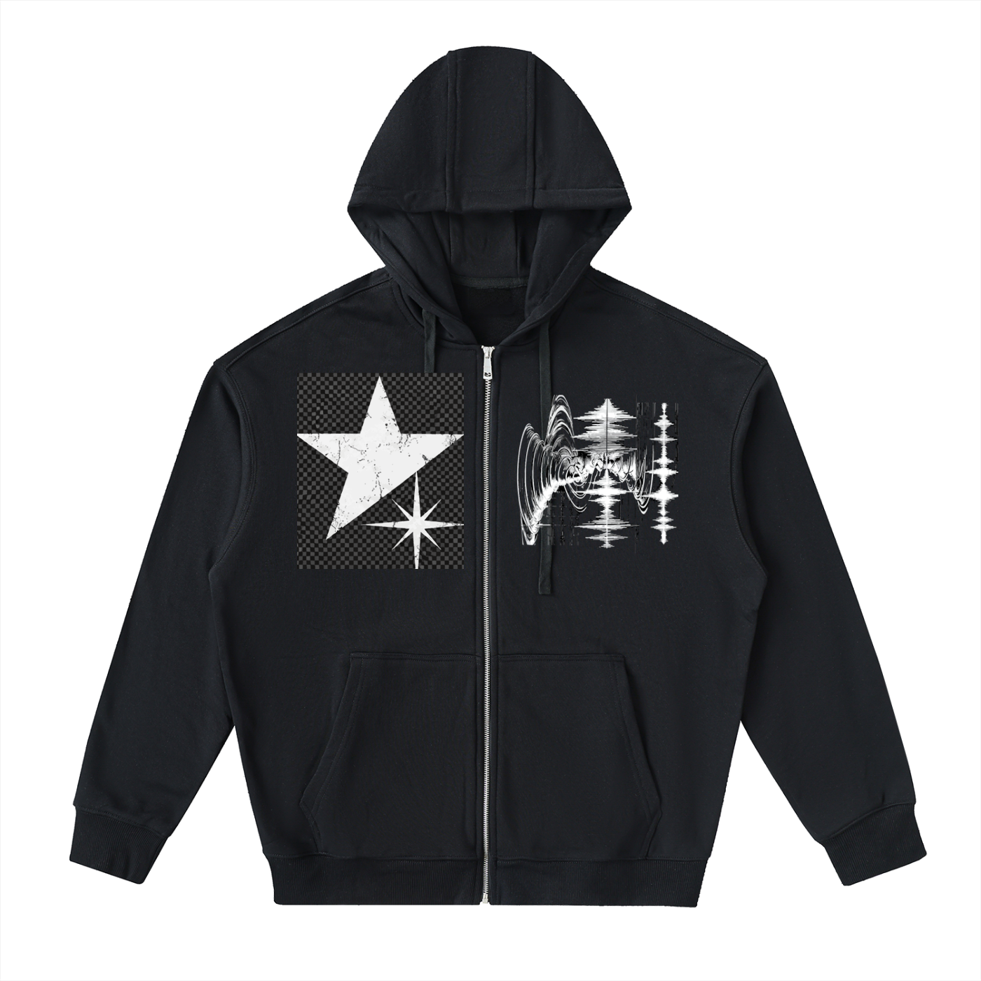 VMA ORIGIN ZIP HOODIE