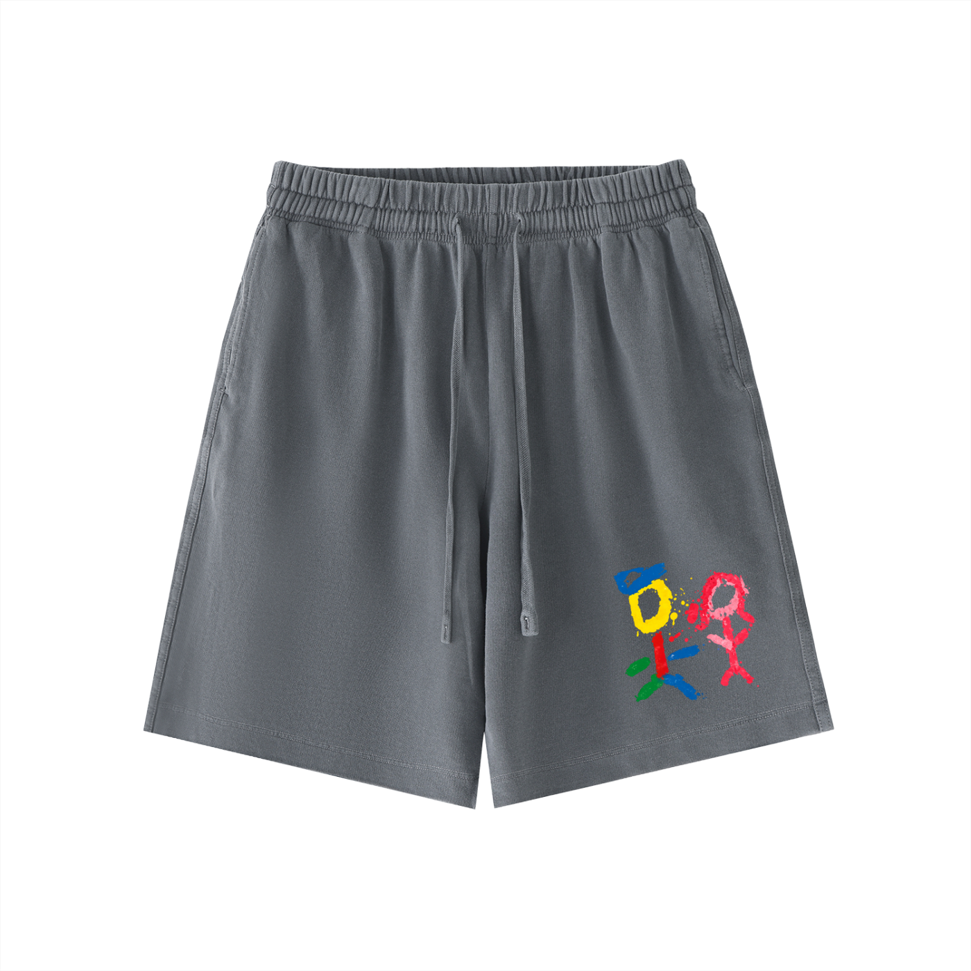 THURGOODZ Vintage Wash Cotton Shorts