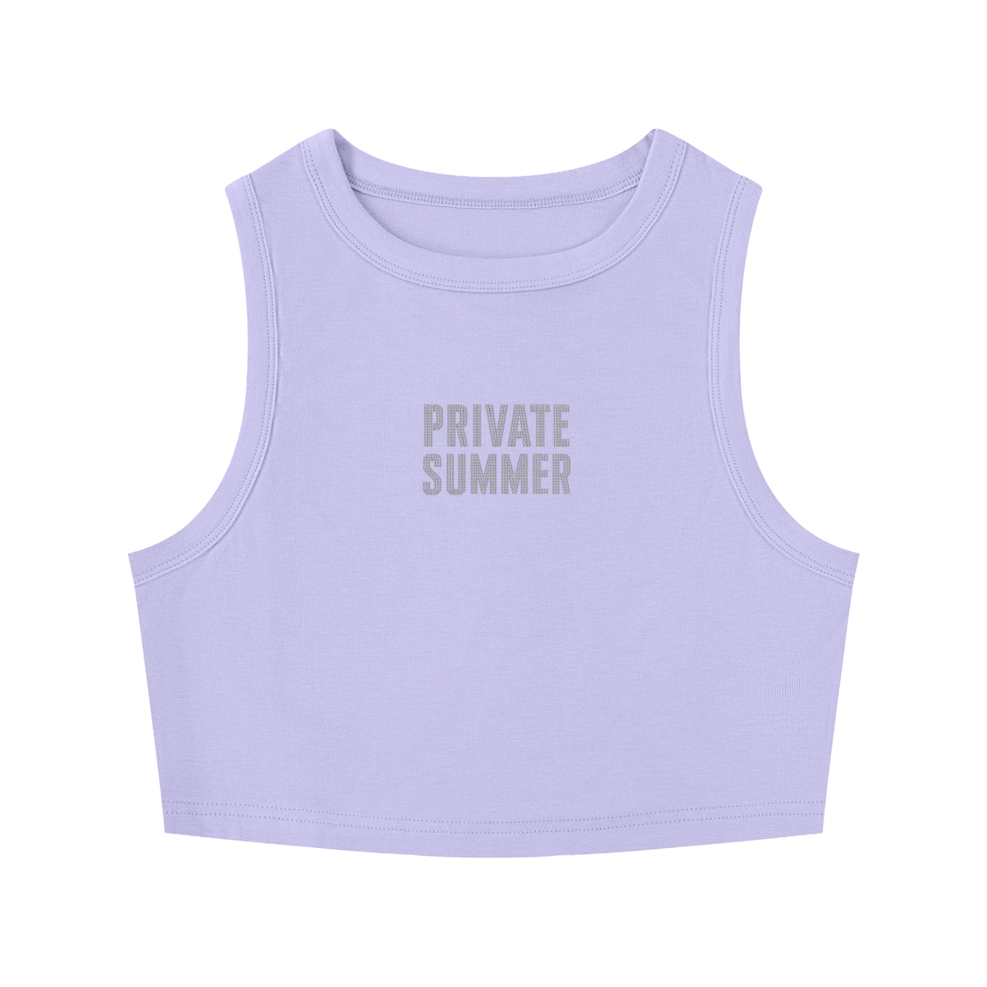 WMNS PRIVATE SUMMER CROP TOP
