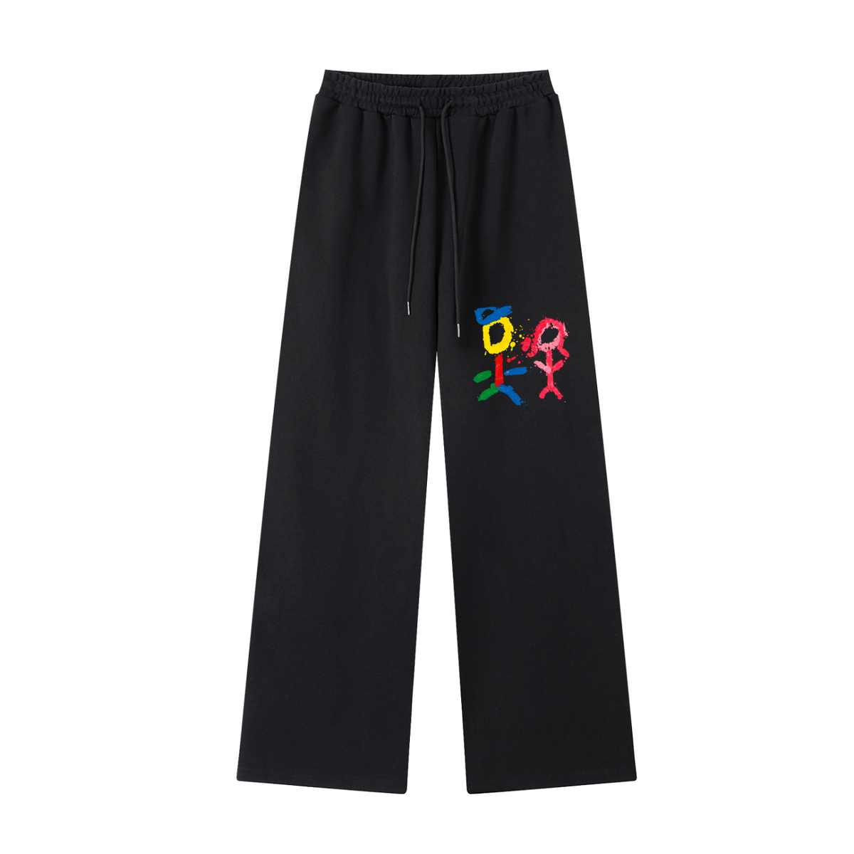 ThurGoodz Women's Paint Figures Sweats