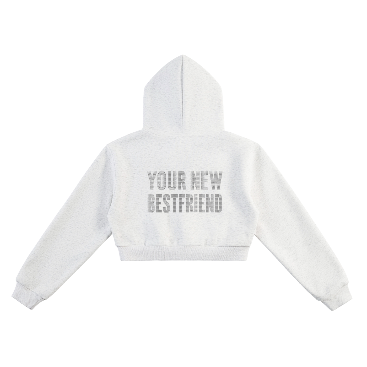 PRIVATE SUMMER Crop Hoodie