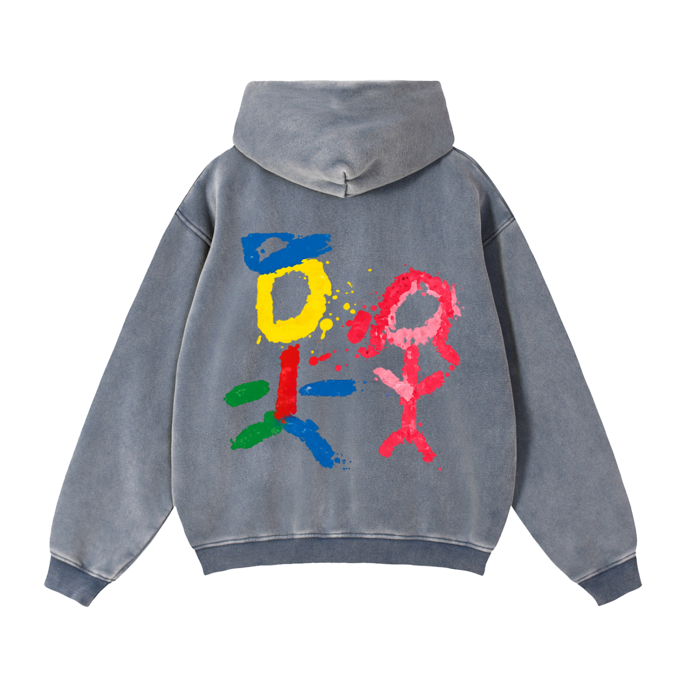 THURGOODZ Paint Figures HOOD