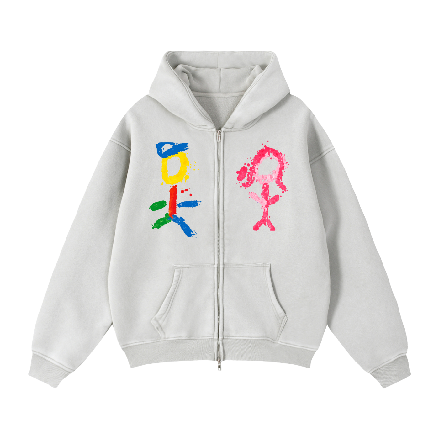 THURGOODZ Zip-Through  Hoodie