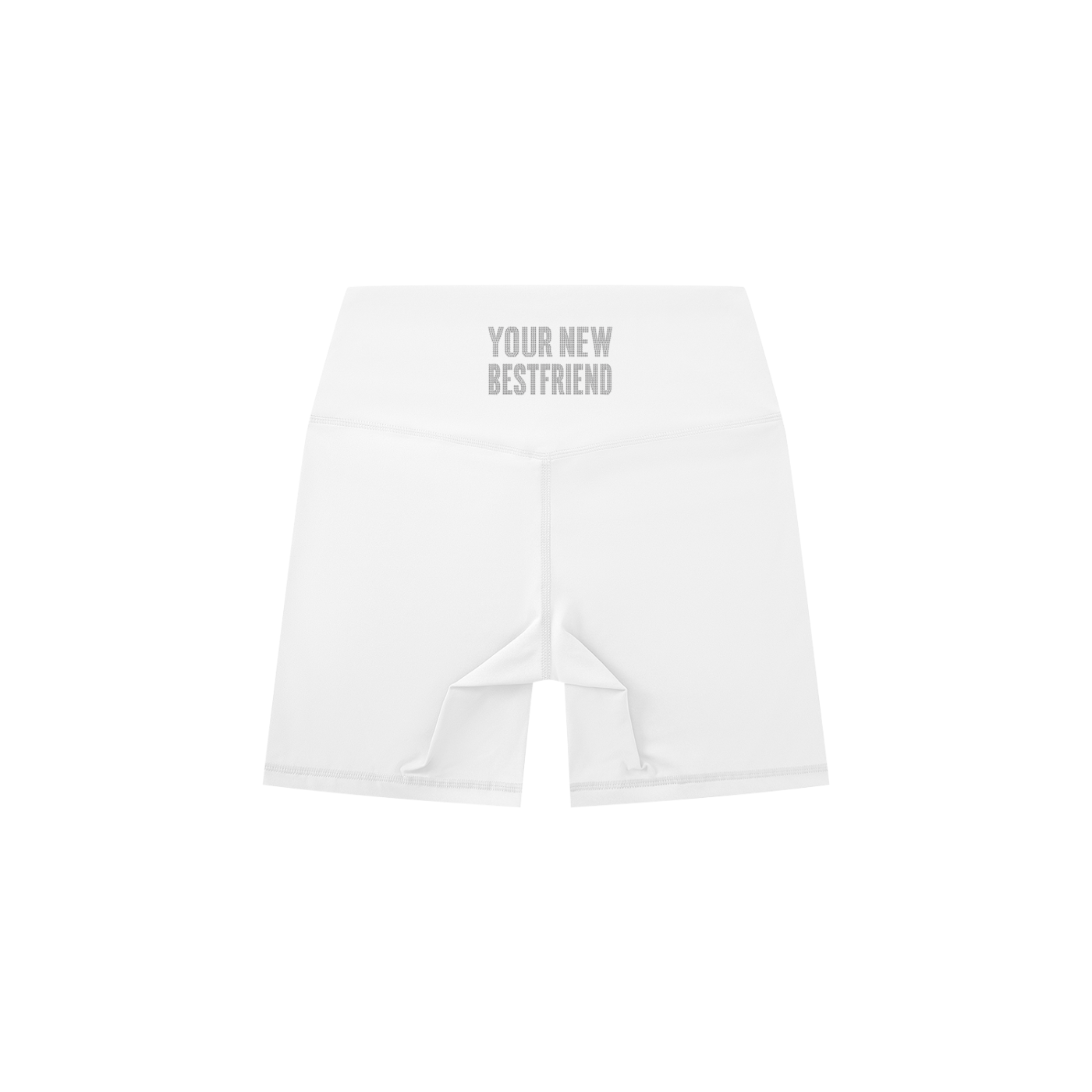 PRIVATE SUMMER High-Waisted Biker Shorts