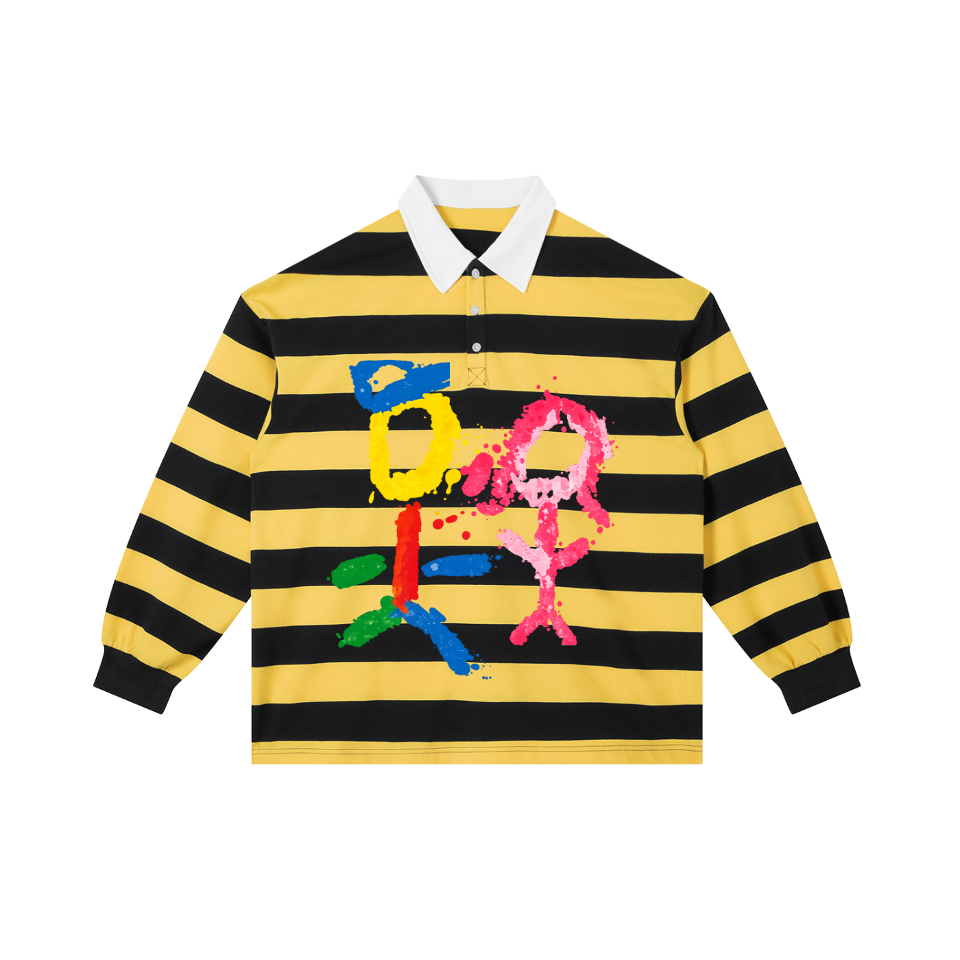THURGOODZ Stripe Polo Shirt