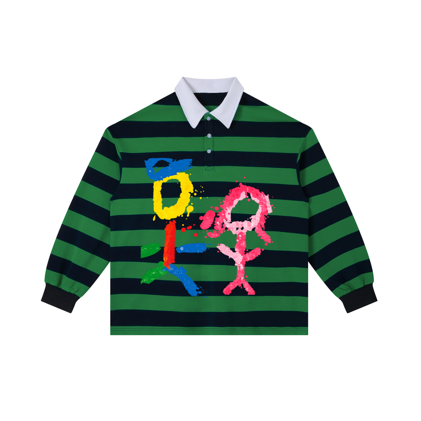 THURGOODZ Stripe Polo SHIRT