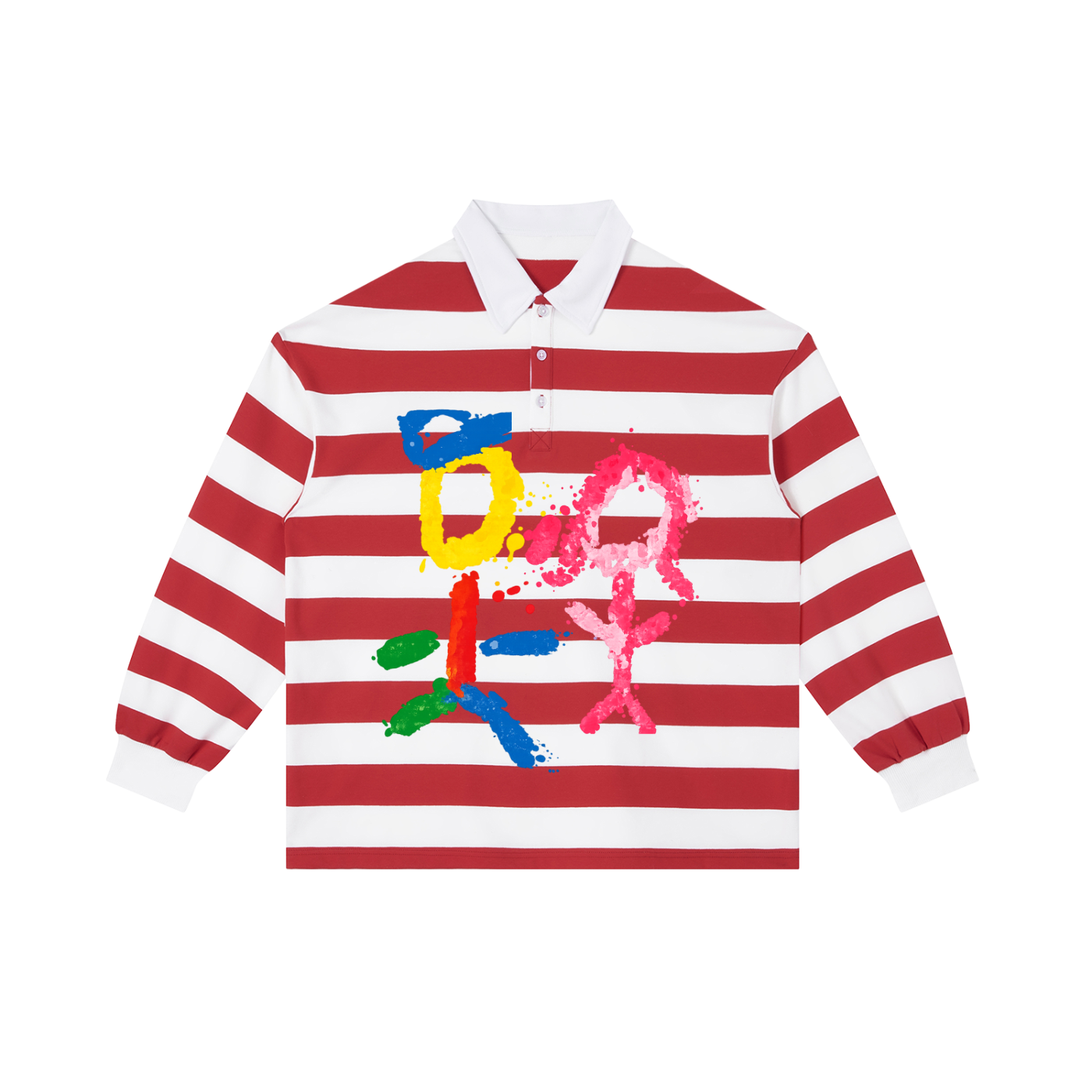 THURGOODZ Stripe Polo Shirt